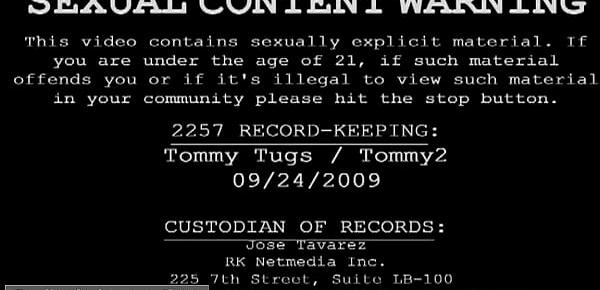 Tommy Tug masturbation teaser - Reality Dudes